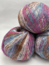 İnce Moher Yün İp 486 Gram Mi173