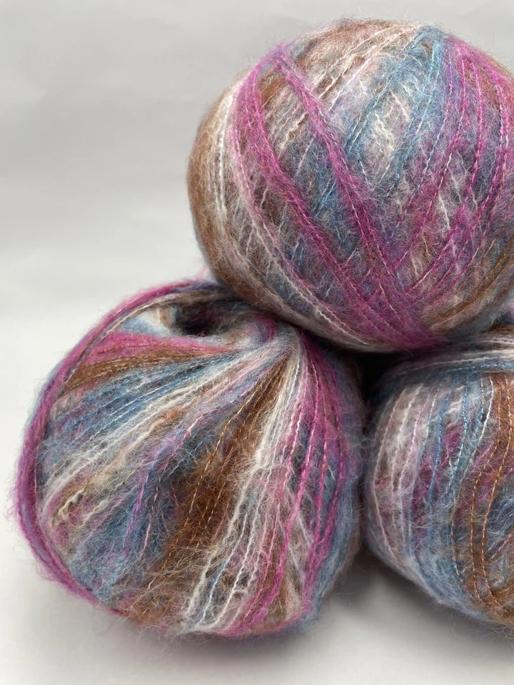 İnce Moher Yün İp 486 Gram Mi173