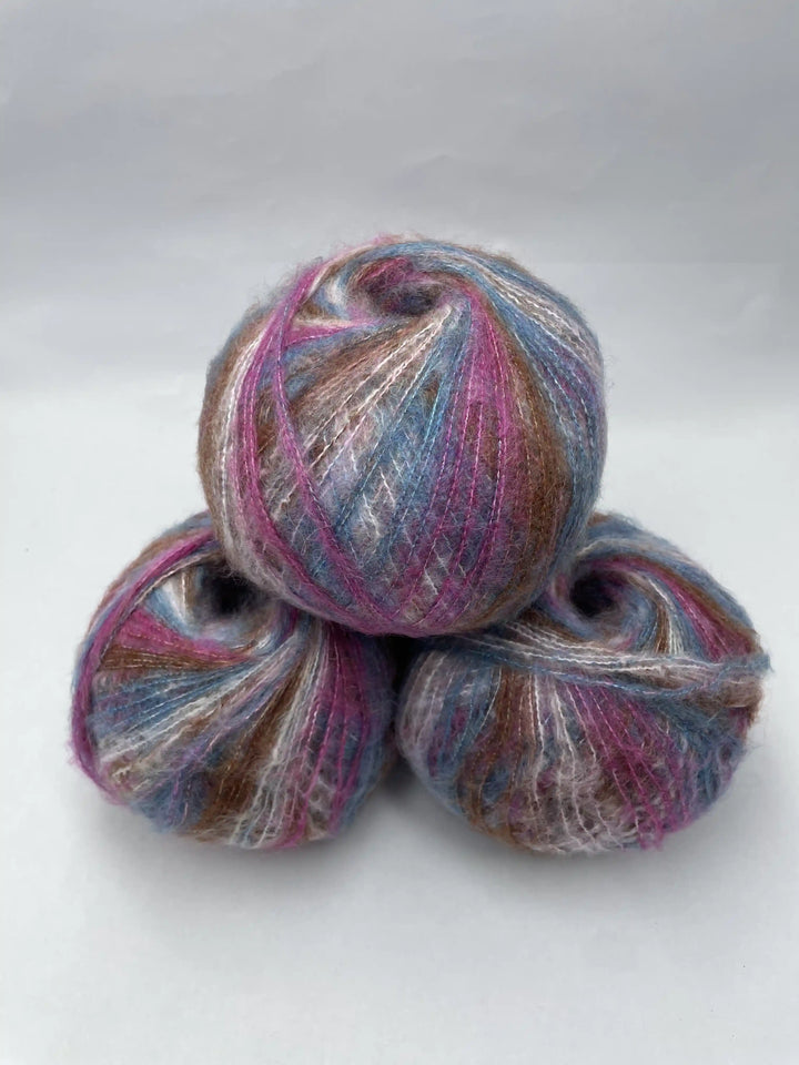 İnce Moher Yün İp 486 Gram Mi173