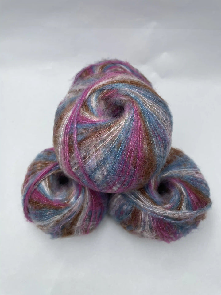 İnce Moher Yün İp 486 Gram Mi173