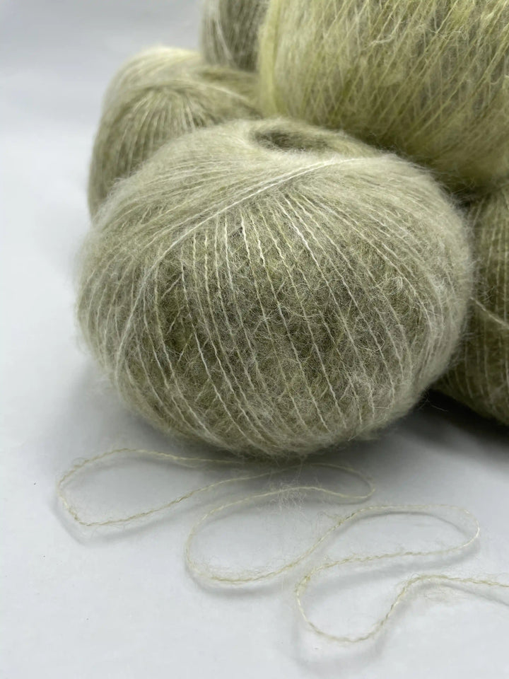 İnce Moher Yün İp 600 Gram Mi174