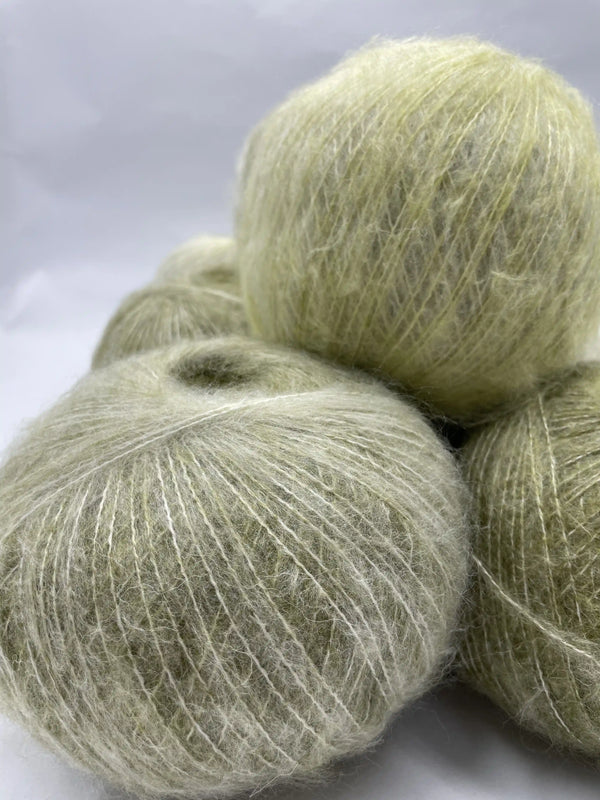 İnce Moher Yün İp 600 Gram Mi174