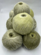 İnce Moher Yün İp 600 Gram Mi174