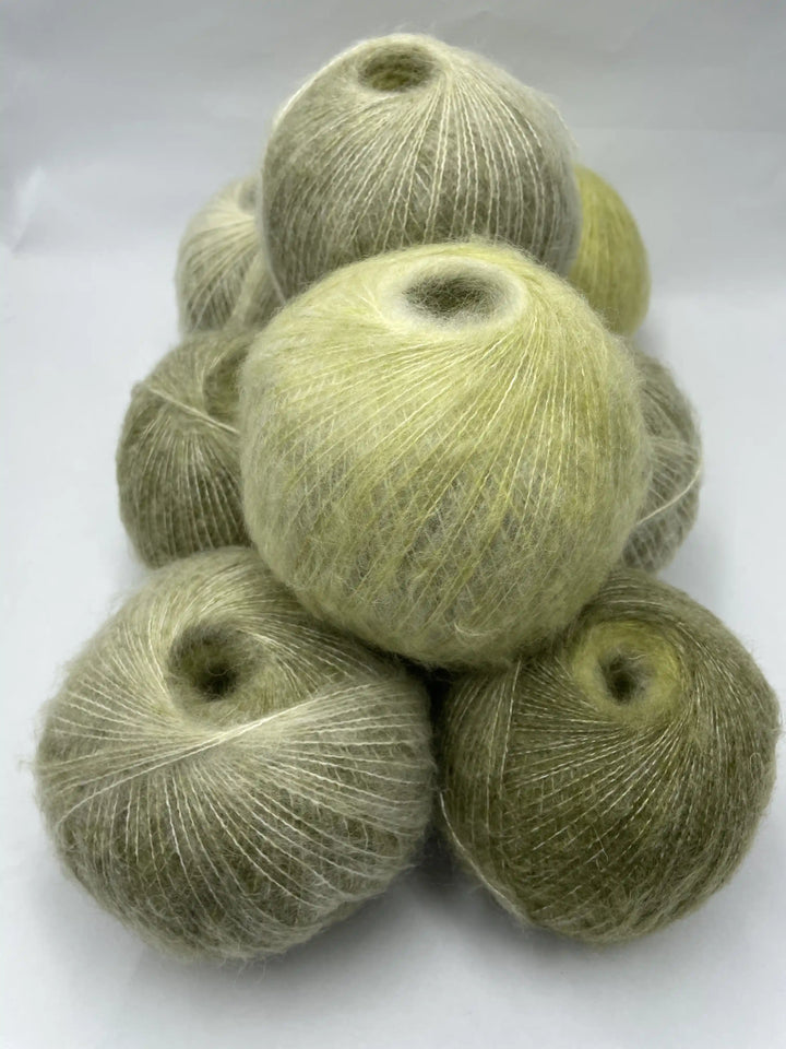 İnce Moher Yün İp 600 Gram Mi174