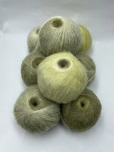 İnce Moher Yün İp 600 Gram Mi174