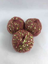 Kelebekli Keçi Moher Yün İpi 332-456 Gram KLB133-134