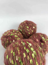 Kelebekli Keçi Moher Yün İpi 332-456 Gram KLB133-134