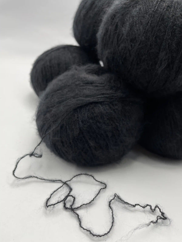 İnce Moher Yün İp 392 Gram Mi183