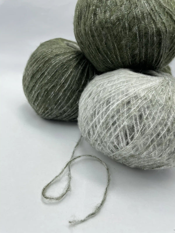 İnce Moher Yün İp 428 Gram Mi184