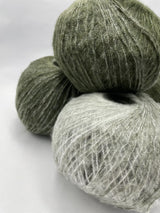 İnce Moher Yün İp 428 Gram Mi184