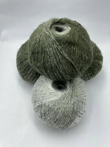 İnce Moher Yün İp 428 Gram Mi184