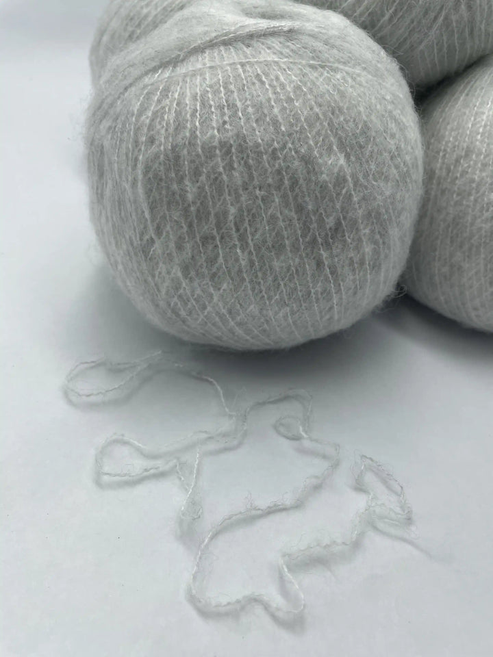 İnce Moher Yün İp 422 Gram Mi187