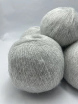 İnce Moher Yün İp 422 Gram Mi187