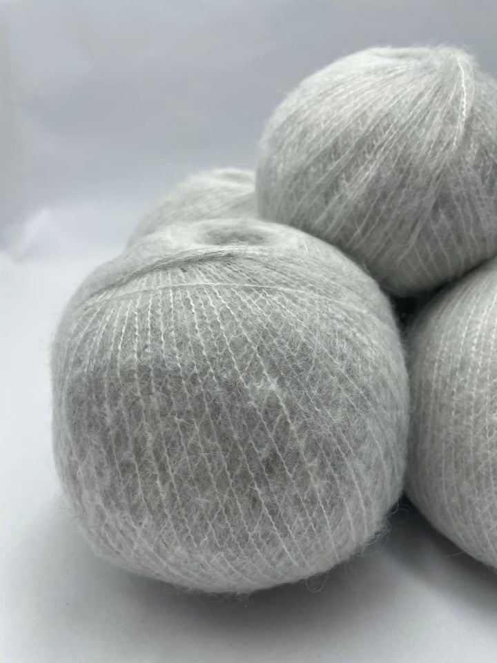 İnce Moher Yün İp 422 Gram Mi187