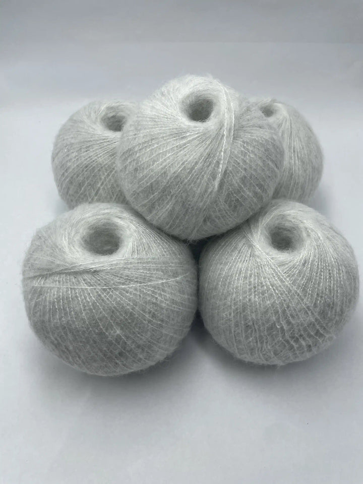 İnce Moher Yün İp 422 Gram Mi187