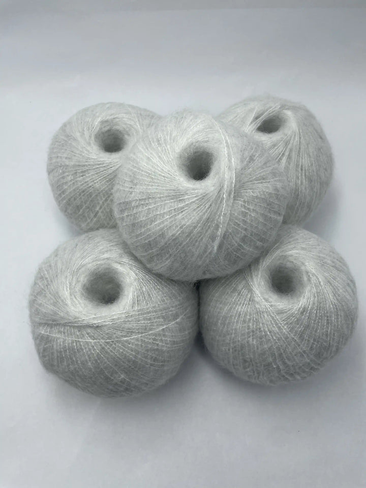 İnce Moher Yün İp 422 Gram Mi187