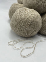 İnce Moher Yün İp 572 Gram Mi188