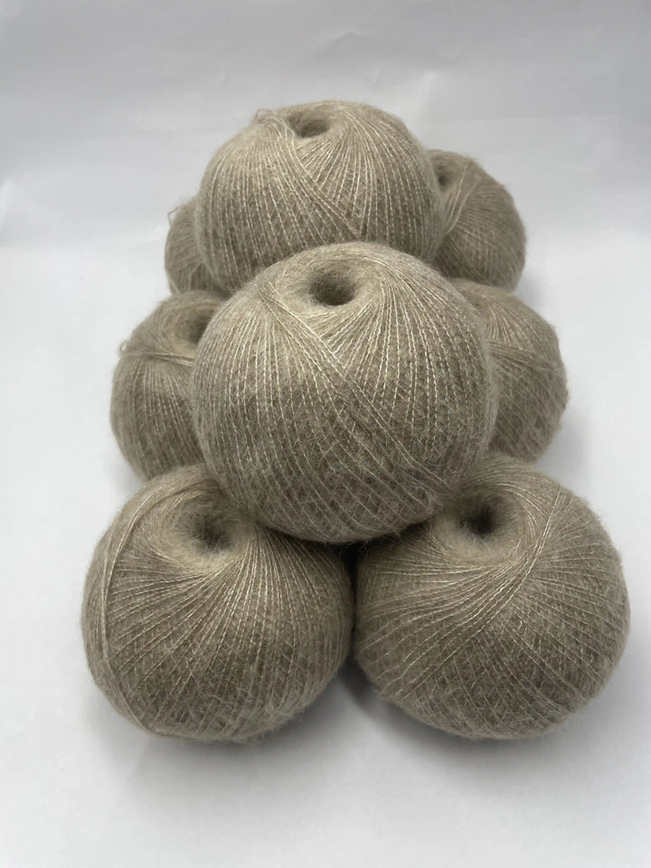 İnce Moher Yün İp 572 Gram Mi188