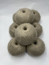 İnce Moher Yün İp 572 Gram Mi188