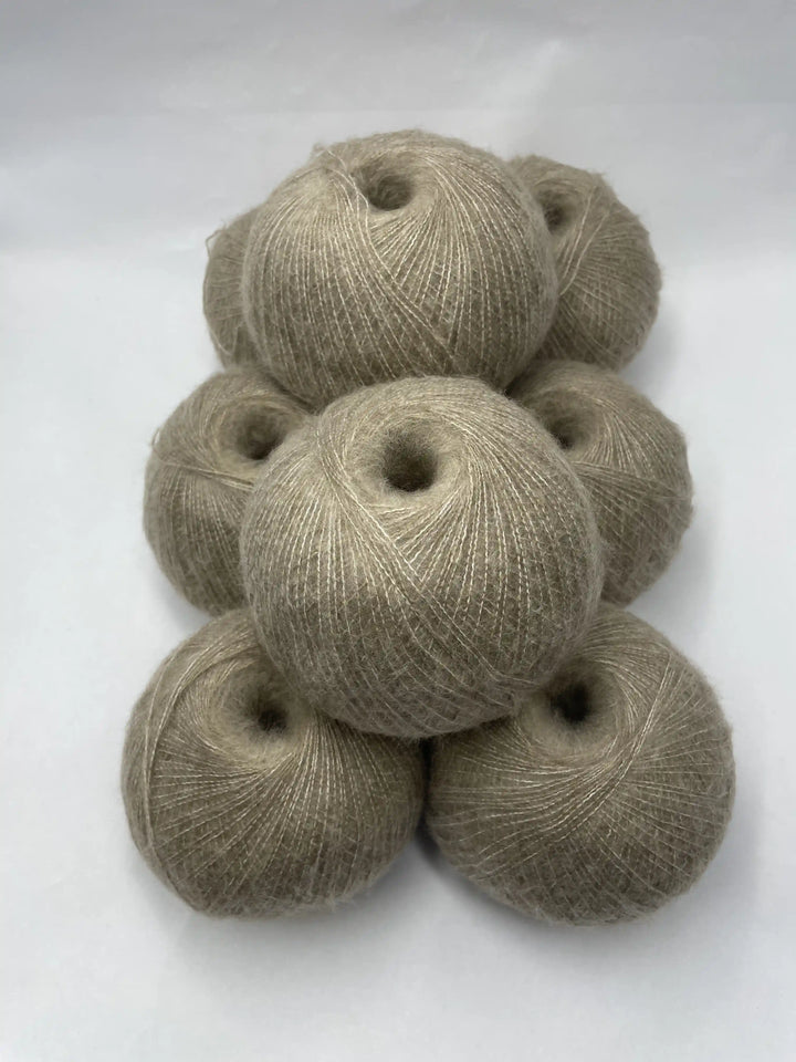 İnce Moher Yün İp 572 Gram Mi188