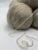 İnce Moher Yün İp 568 Gram Mi194