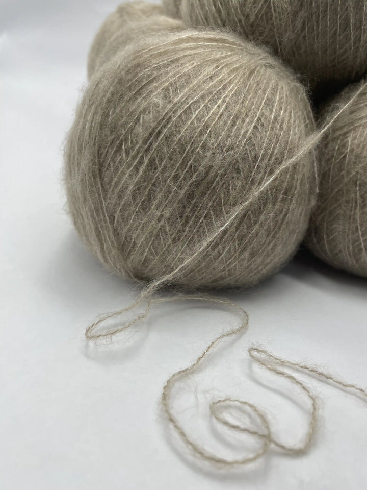 İnce Moher Yün İp 568 Gram Mi194