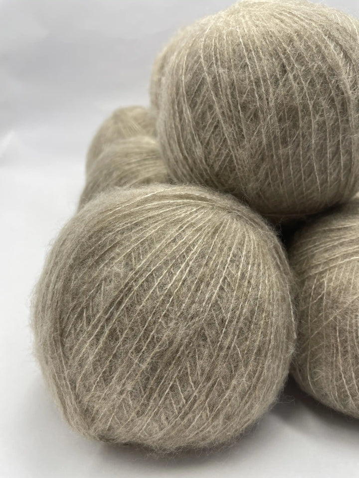 İnce Moher Yün İp 568 Gram Mi194