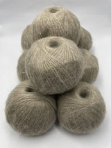 İnce Moher Yün İp 568 Gram Mi194