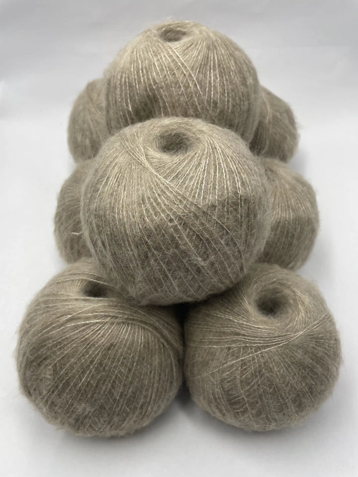 İnce Moher Yün İp 568 Gram Mi194