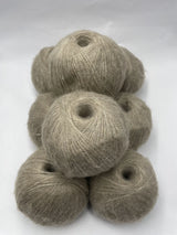 İnce Moher Yün İp 568 Gram Mi194