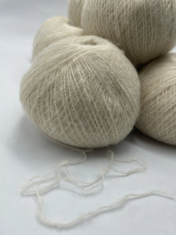 İnce Moher Yün İp 504 Gram Mi199