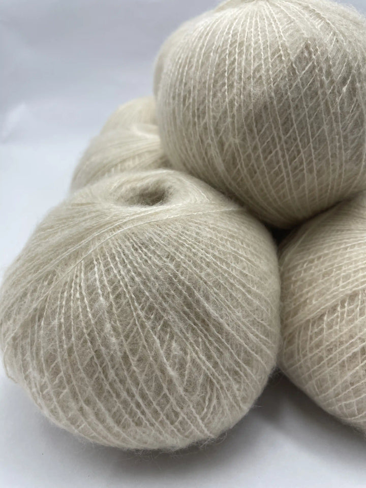 İnce Moher Yün İp 504 Gram Mi199