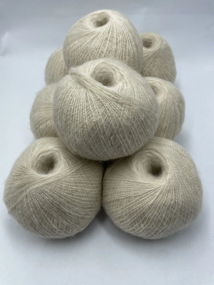 İnce Moher Yün İp 504 Gram Mi199