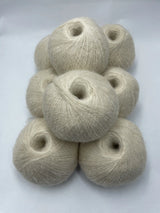 İnce Moher Yün İp 504 Gram Mi199