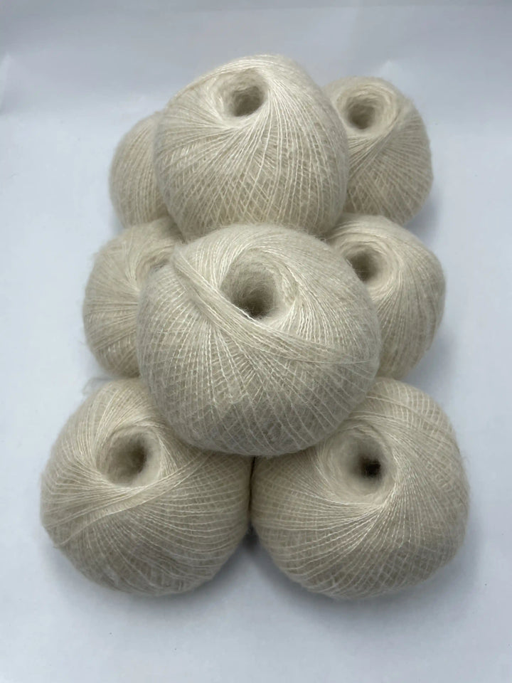 İnce Moher Yün İp 504 Gram Mi199