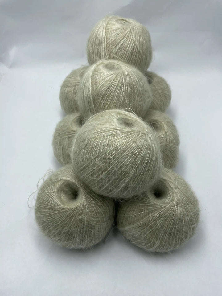 İnce Moher Yün İp 450 Gram Mi202