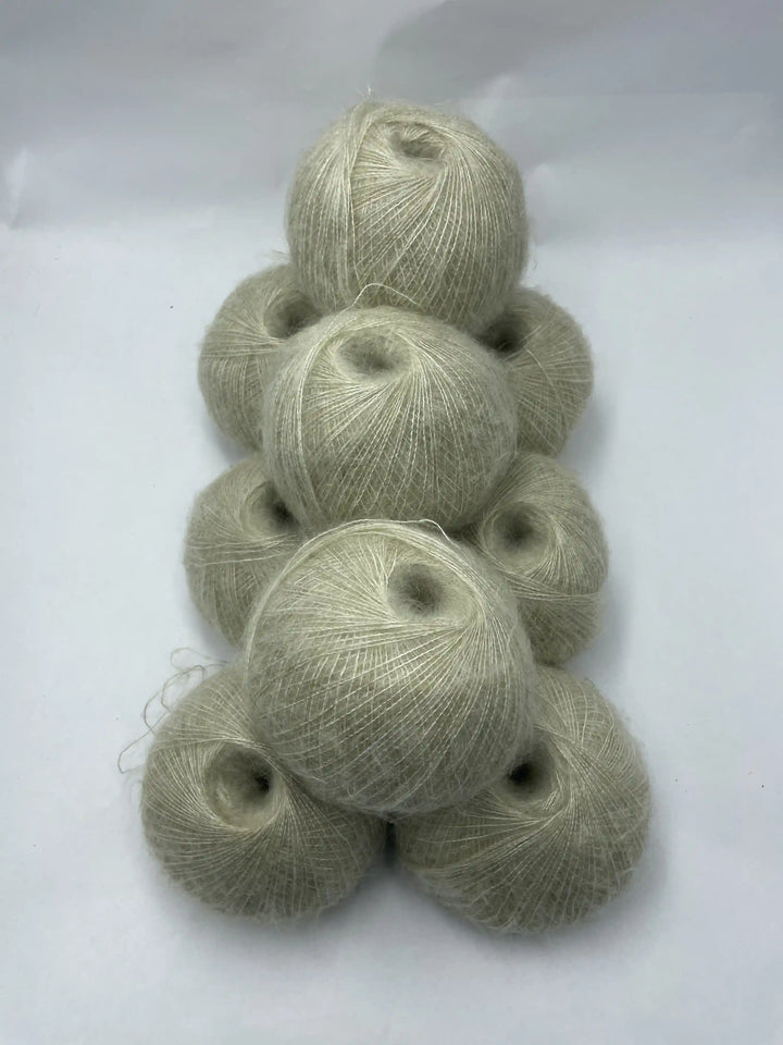 İnce Moher Yün İp 450 Gram Mi202