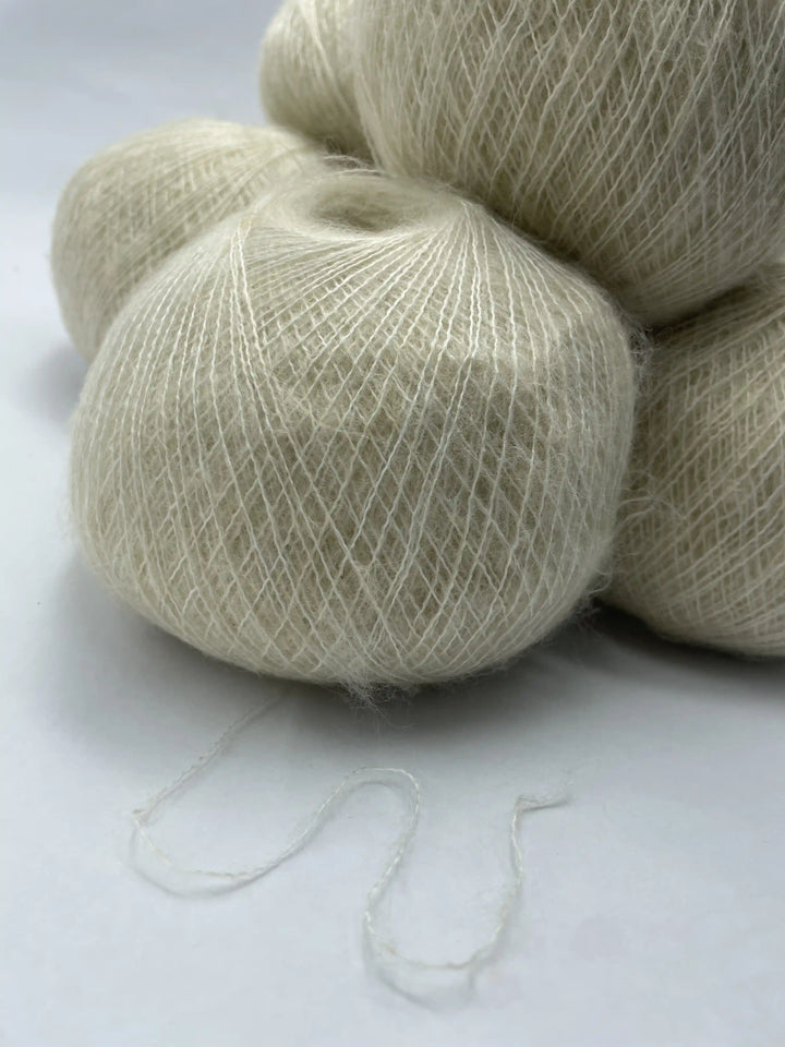 İnce Moher Yün İp 506 Gram Mi207