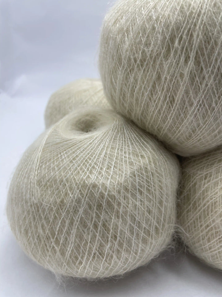 İnce Moher Yün İp 506 Gram Mi207