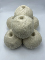 İnce Moher Yün İp 506 Gram Mi207