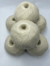 İnce Moher Yün İp 506 Gram Mi207