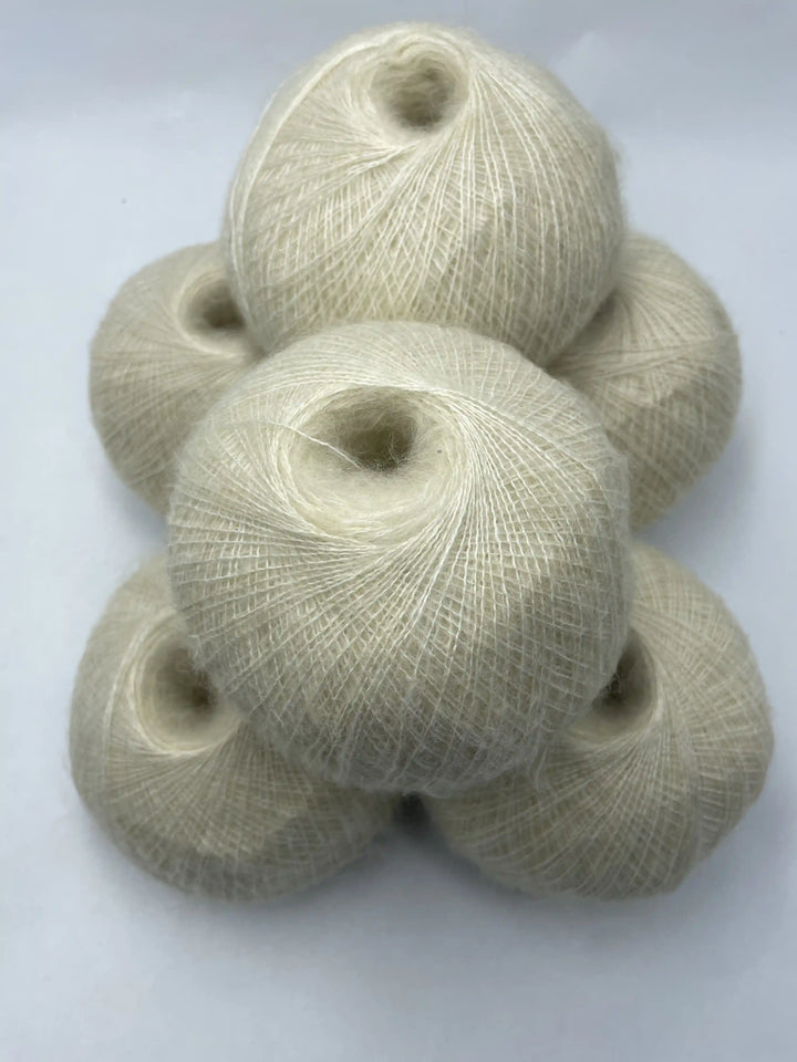 İnce Moher Yün İp 506 Gram Mi207