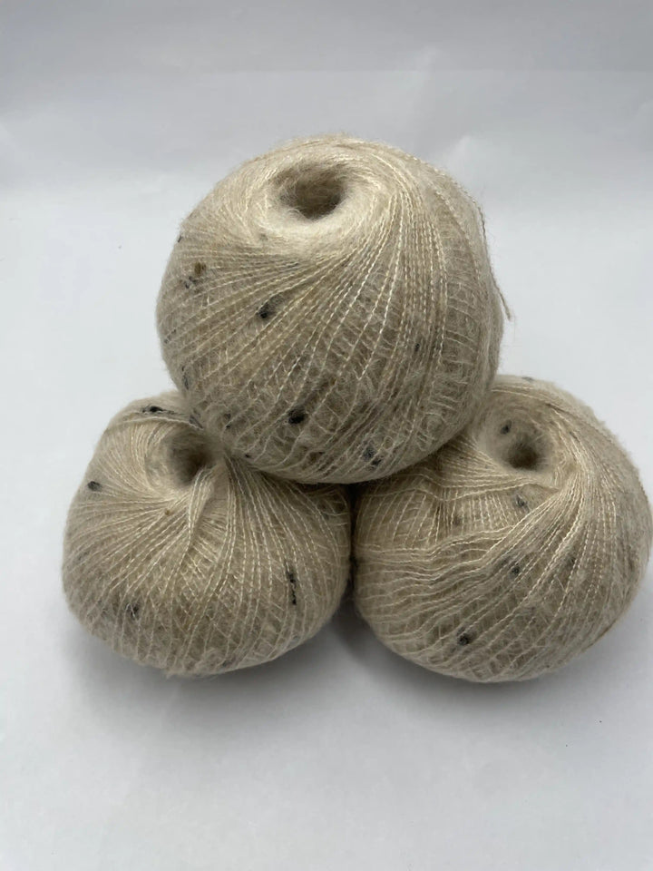 İnce Moher Yün İp 330 Gram Mi213