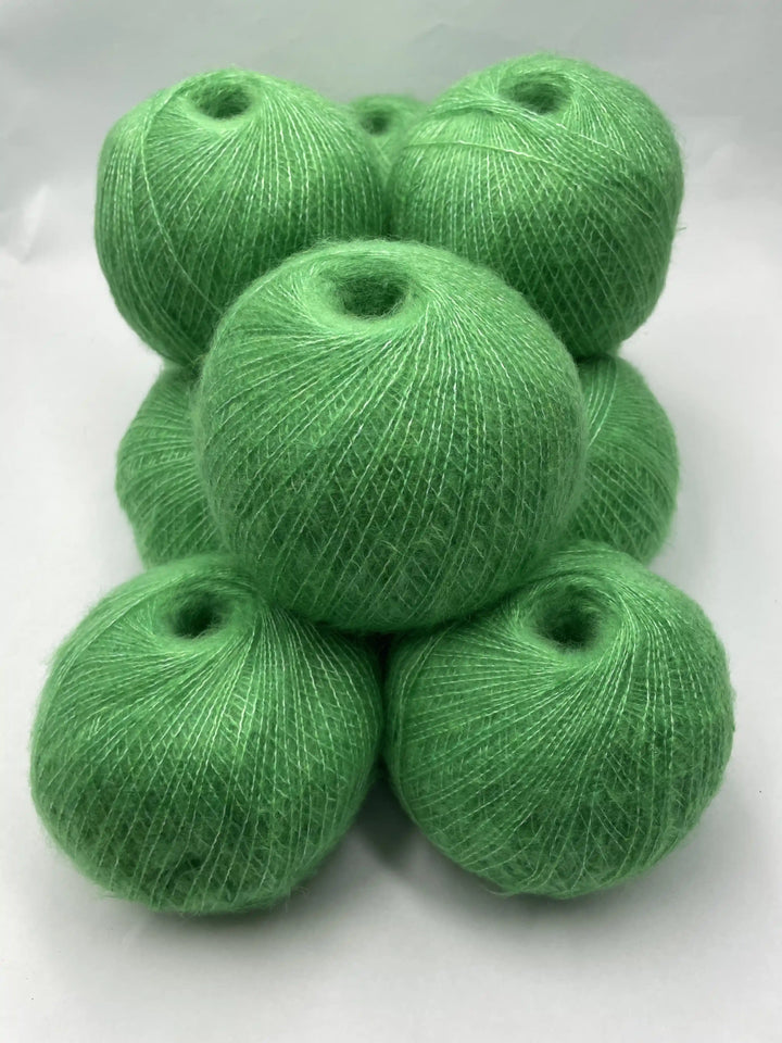 İnce Moher Yün İp 684 Gram Mi217