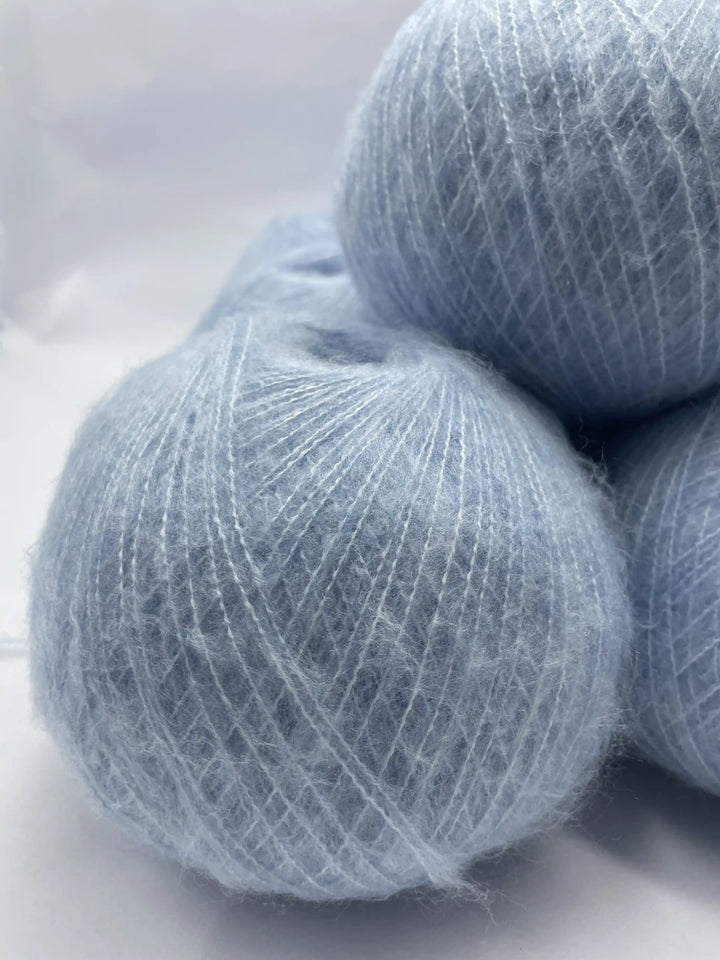 İnce Moher Yün İp 658 Gram Mi218