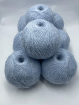 İnce Moher Yün İp 658 Gram Mi218