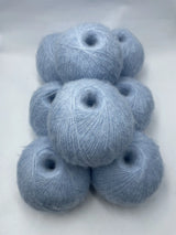 İnce Moher Yün İp 658 Gram Mi218