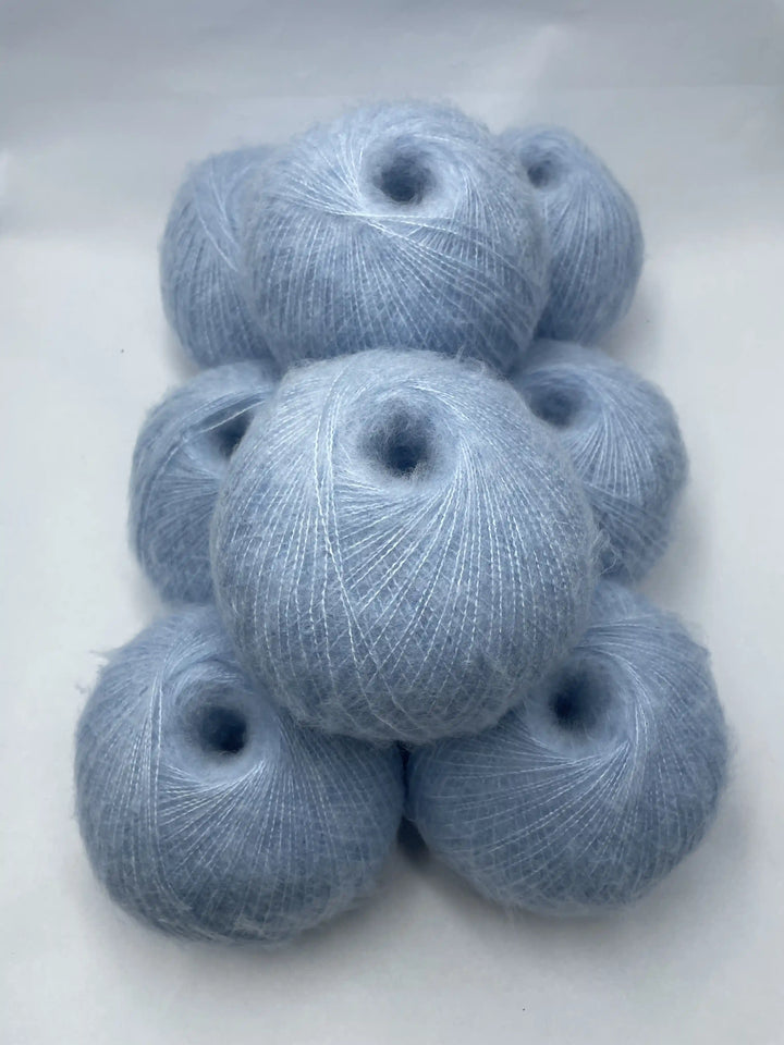 İnce Moher Yün İp 658 Gram Mi218