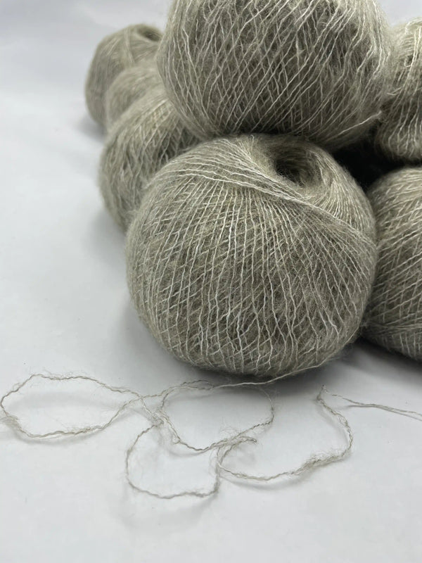 İnce Moher Yün İp 470 Gram Mi223