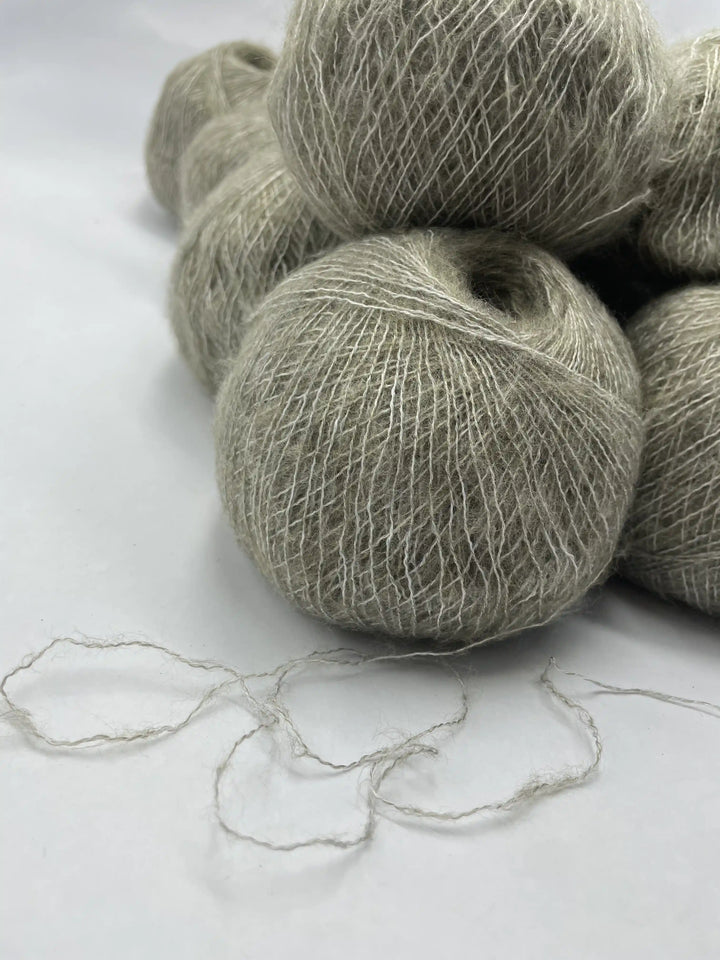 İnce Moher Yün İp 470 Gram Mi223